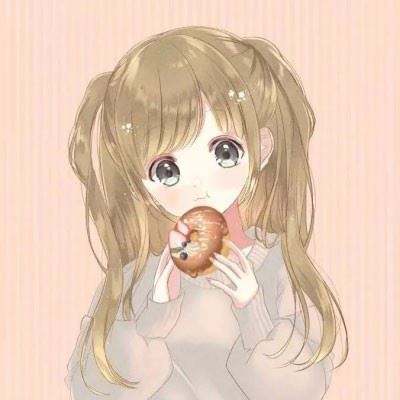 动漫可爱女生闺蜜头像一组_动漫可爱女生闺蜜头像一人一张