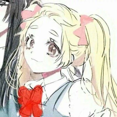 动漫可爱女生闺蜜头像一组_动漫可爱女生闺蜜头像一人一张