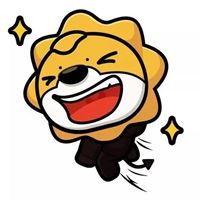 苏宁狮子头像图片|苏宁易购狮子头图片