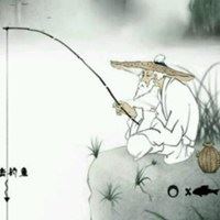 微信头像钓鱼翁图片-渔翁头像图片