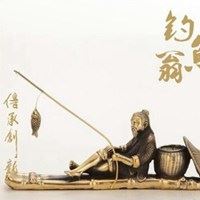 微信头像钓鱼翁图片-渔翁头像图片