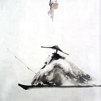 微信头像钓鱼翁图片-渔翁头像图片