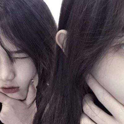 抖音最火闺蜜头像双人可爱|抖音最火闺蜜头像真人