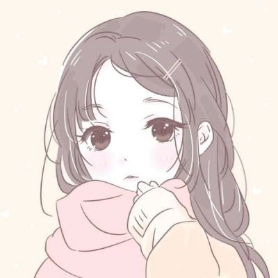闺蜜可爱动漫头像_两人闺蜜头像动漫可爱