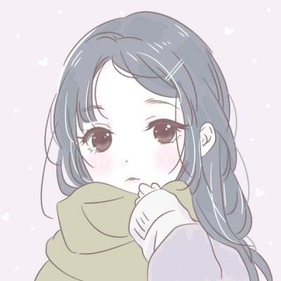 闺蜜可爱动漫头像_两人闺蜜头像动漫可爱