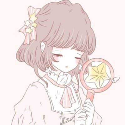 闺蜜可爱动漫头像_两人闺蜜头像动漫可爱
