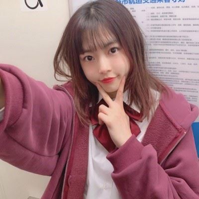 闺蜜头像真人软妹 可爱女生头像真人闺蜜