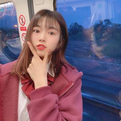 闺蜜头像真人软妹 可爱女生头像真人闺蜜