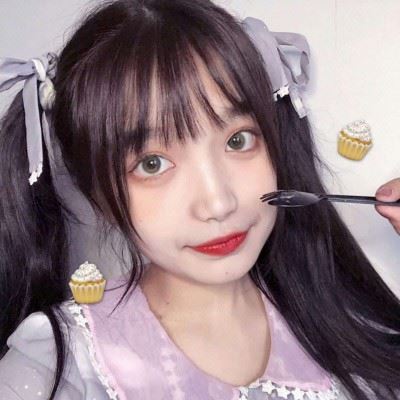 闺蜜头像真人软妹 可爱女生头像真人闺蜜