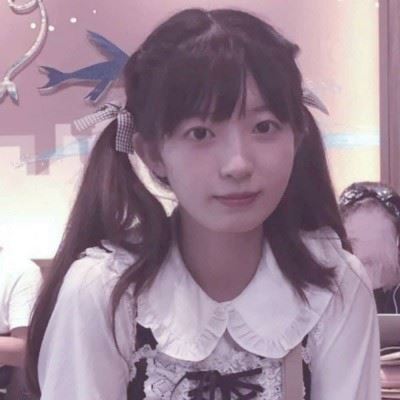 闺蜜头像真人软妹 可爱女生头像真人闺蜜