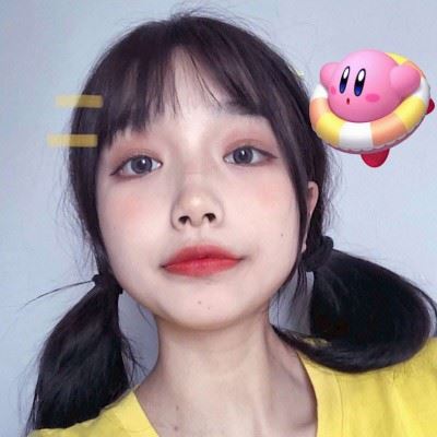 闺蜜头像真人软妹 可爱女生头像真人闺蜜