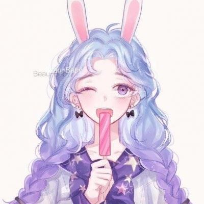 闺蜜头像两人动漫可爱一对两张（闺蜜头像一对两张可爱姐妹动漫双人）