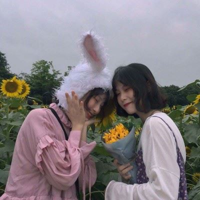 森系闺蜜头像 微信头像图片2022最新款闺蜜