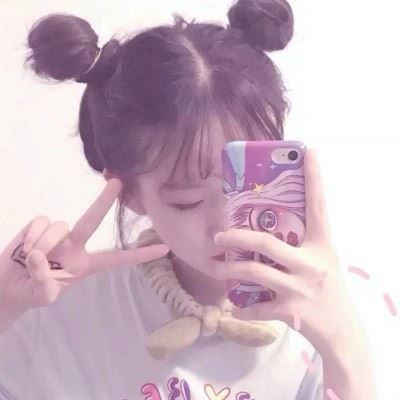 粉色系闺蜜头像两人|可爱的闺蜜头像两人一左一右