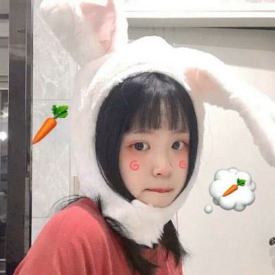 闺蜜头像可爱萌2张|卖萌搞怪小女孩头像两个闺蜜