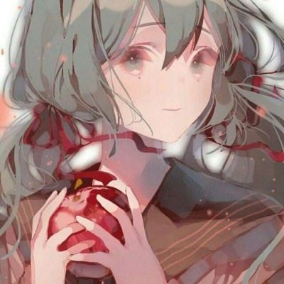 简约手绘闺蜜头像可爱大全（治愈系动漫手绘闺蜜头像）