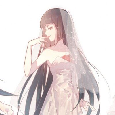 简约手绘闺蜜头像可爱大全（治愈系动漫手绘闺蜜头像）