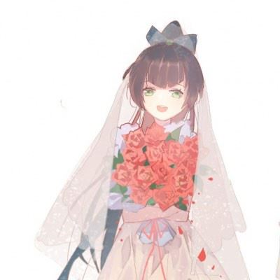 简约手绘闺蜜头像可爱大全（治愈系动漫手绘闺蜜头像）