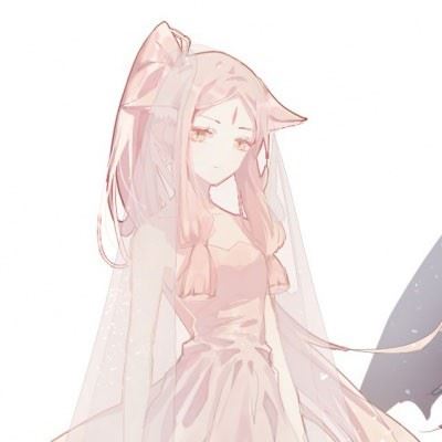 简约手绘闺蜜头像可爱大全（治愈系动漫手绘闺蜜头像）