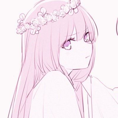 简约手绘闺蜜头像可爱大全（治愈系动漫手绘闺蜜头像）