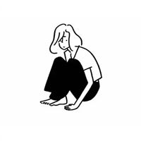 极简深意头像女|内含深意头像