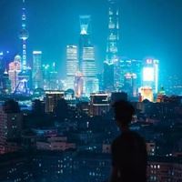 上海头像图片（上海夜景高清壁纸）