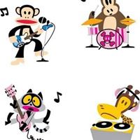 适合音乐人的头像 适合当音乐群头像的图片