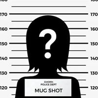 监狱犯人举牌拍照头像-猫举牌子拍囚犯照头像