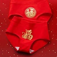 红衣头像图片-红裙子头像