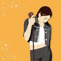 话筒头像图片（歌手头像女拿着话筒）