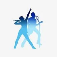 话筒头像图片（歌手头像女拿着话筒）