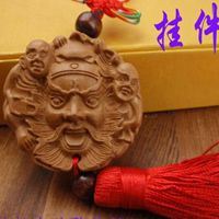 木雕钟馗图片（钟馗头像图片）
