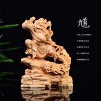 木雕钟馗图片（钟馗头像图片）