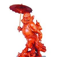 木雕钟馗图片（钟馗头像图片）