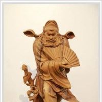 木雕钟馗图片（钟馗头像图片）