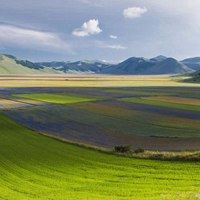 最美的田野风景图片_好看的田野风景图