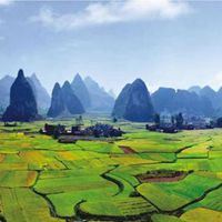 最美的田野风景图片_好看的田野风景图