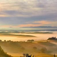 最美的田野风景图片_好看的田野风景图