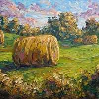 印象派油画风景高清 印象派油画风景大师作品高清