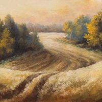 印象派油画风景高清 印象派油画风景大师作品高清