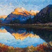 印象派油画风景高清 印象派油画风景大师作品高清