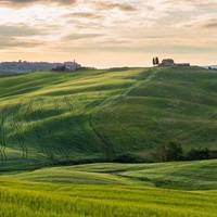大草原景色（美丽辽阔的大草原）