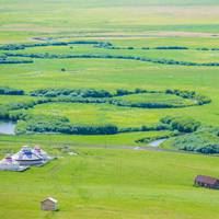 大草原景色（美丽辽阔的大草原）