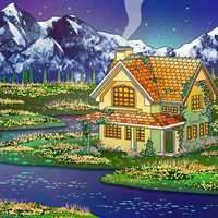 宫崎骏动画风景 宫崎骏动画风景图片
