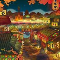 宫崎骏动画风景 宫崎骏动画风景图片
