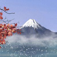 油画风景图片简单清新_油画文艺小清新图片