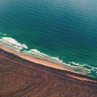 海边沙滩头像 海边风景头像