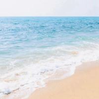 海边沙滩头像 海边风景头像