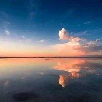 治愈系天空图片唯美-治愈系的天空