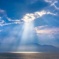 治愈系天空图片唯美-治愈系的天空